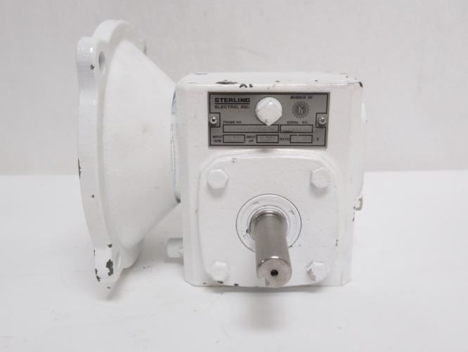Sterling 2133BQ015563WD; Gear Reducer; RA; 15:1 Ratio; 1800Rpm