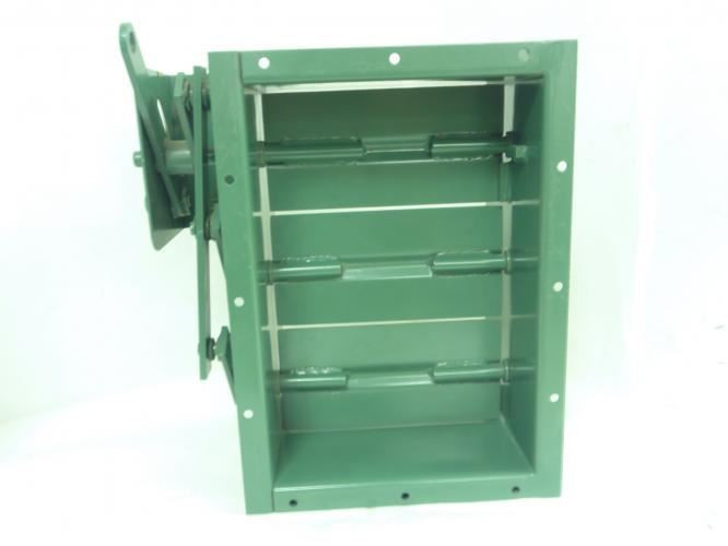 Nyb A9800443; Damper; Inside Dim: 13-3/4"L x 9-1/4"W x 8-1/2"H