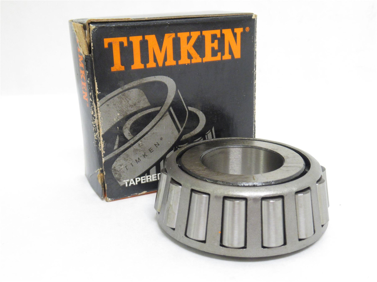 Timken 15101; Tapered Roller Bearing Cone; 1"ID; 13/16" Wide