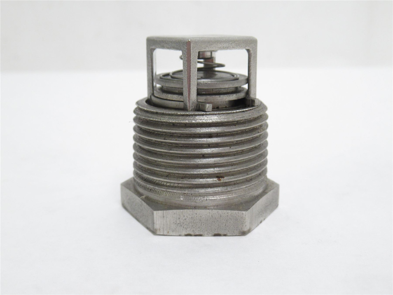 DFT 8002; In-Line Check Valve SS; 3/8FNPT x 1MNPT;  0-2500PSI
