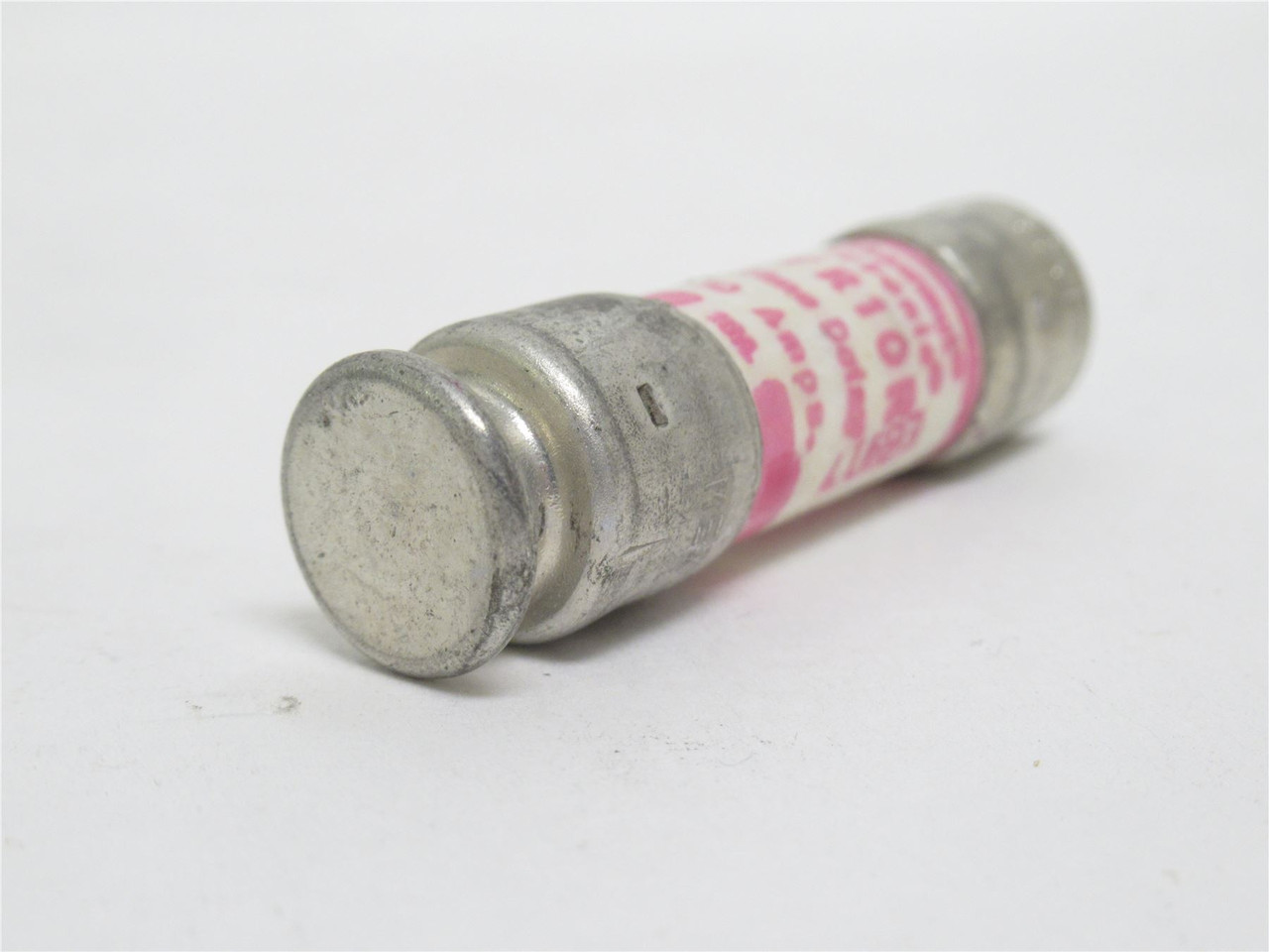 Shawmut TR10R; Dual Element Time Delay Fuse; 10A; 250VAC