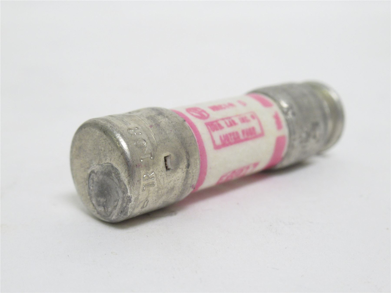 Shawmut TR10R; Dual Element Time Delay Fuse; 10A; 250VAC