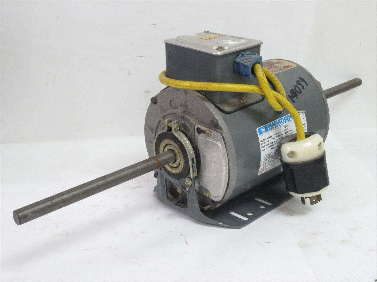 Marathon 4WN56T17T5541A; Motor; 1HP; 1725RPM; 230/460V; 3Ph