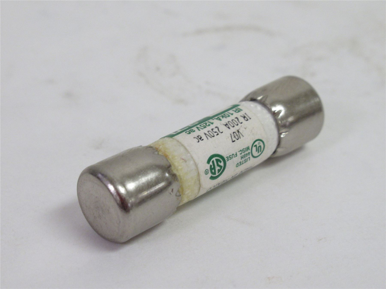 Bussmann FNM-10; Lot-4 Fusetron Time Delay Fuse; 10A; 250VAC