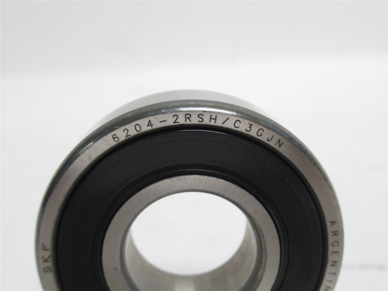 SKF 6204-2RSJEM; Ball Bearing; 20mmID x 47mmOD x 14mm Wide