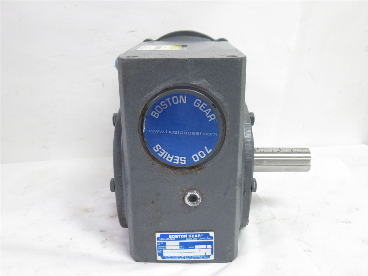 Boston Gear F726-30-B5-G; Gearbox; 30:1; 1.68 InputHP;