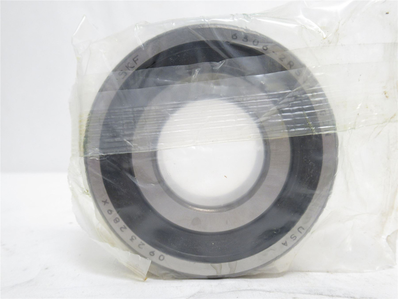 SKF 6306-2RSJEM; Ball Bearing 30mm ID x 72mm OD x 19mm Wide