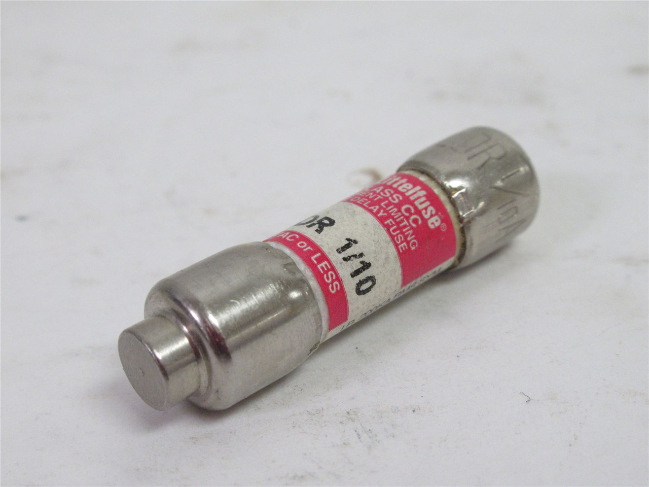 LittelFuse KLDR-1/10; Lot-5 Time Delay Fuse; 1/10 A; 600VAC
