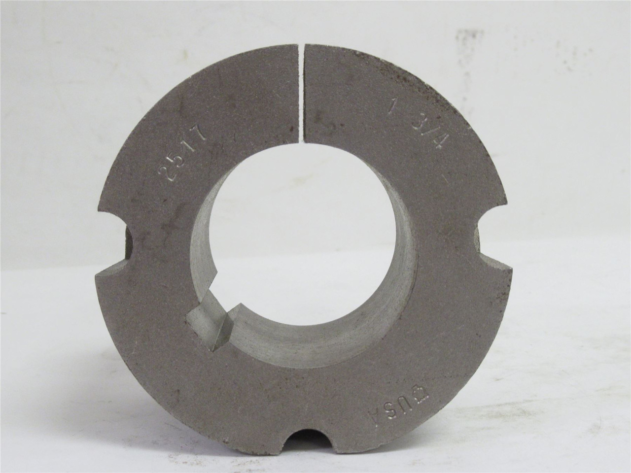 Martin 2517 1-3/4; Taper Bushing; 1-3/4"ID; 3/8" keyway