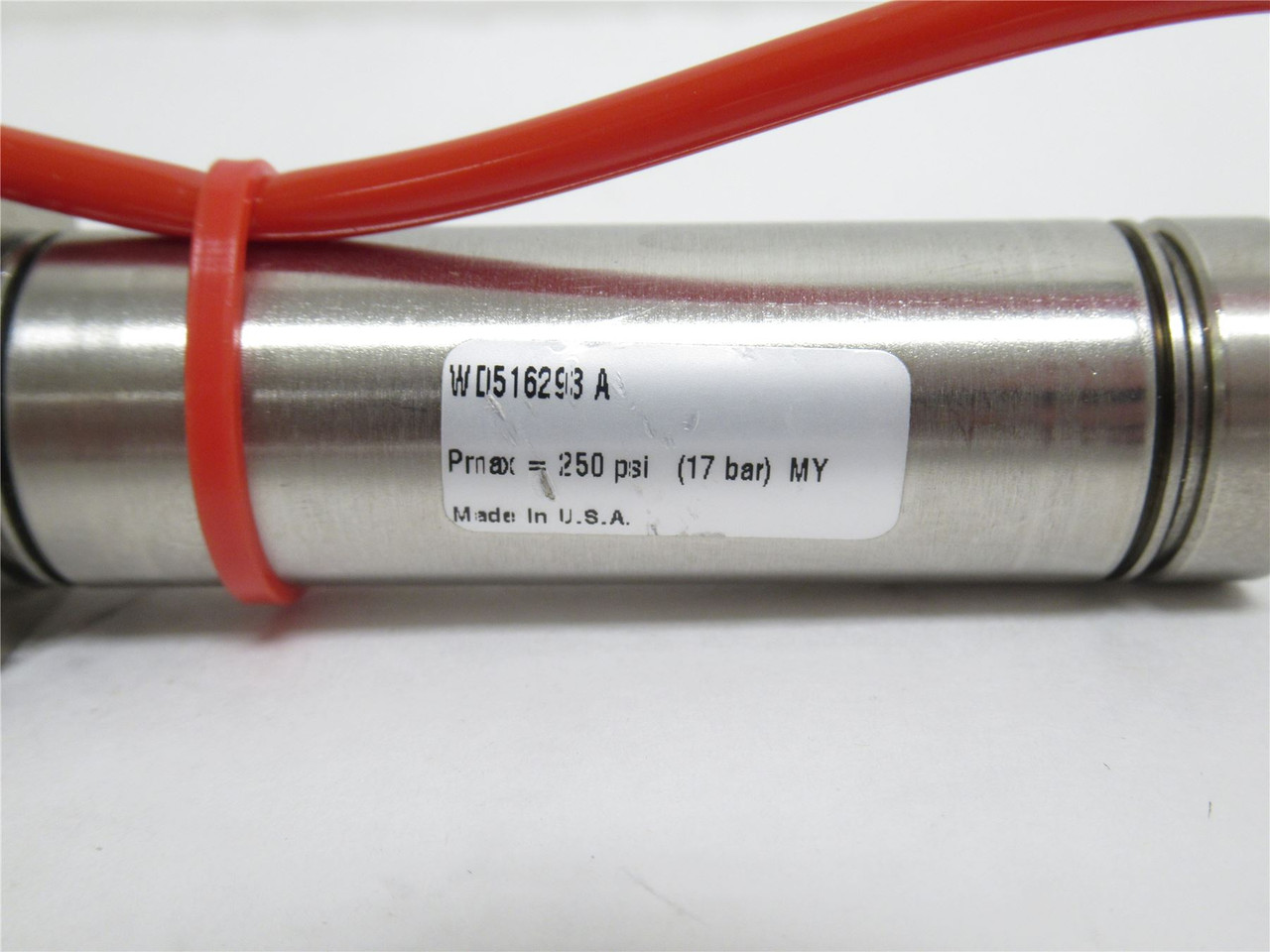 Poly-Clip 71810; Clipper Cylinder; 0.80" Cylinder Body OD