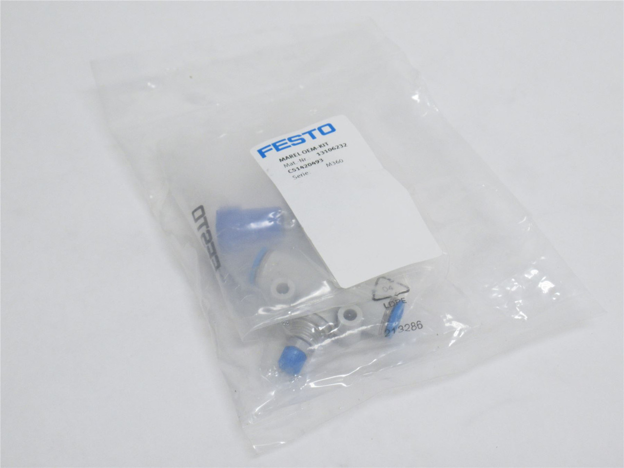 Festo 13106232; Marel OEM Flow Control Kit