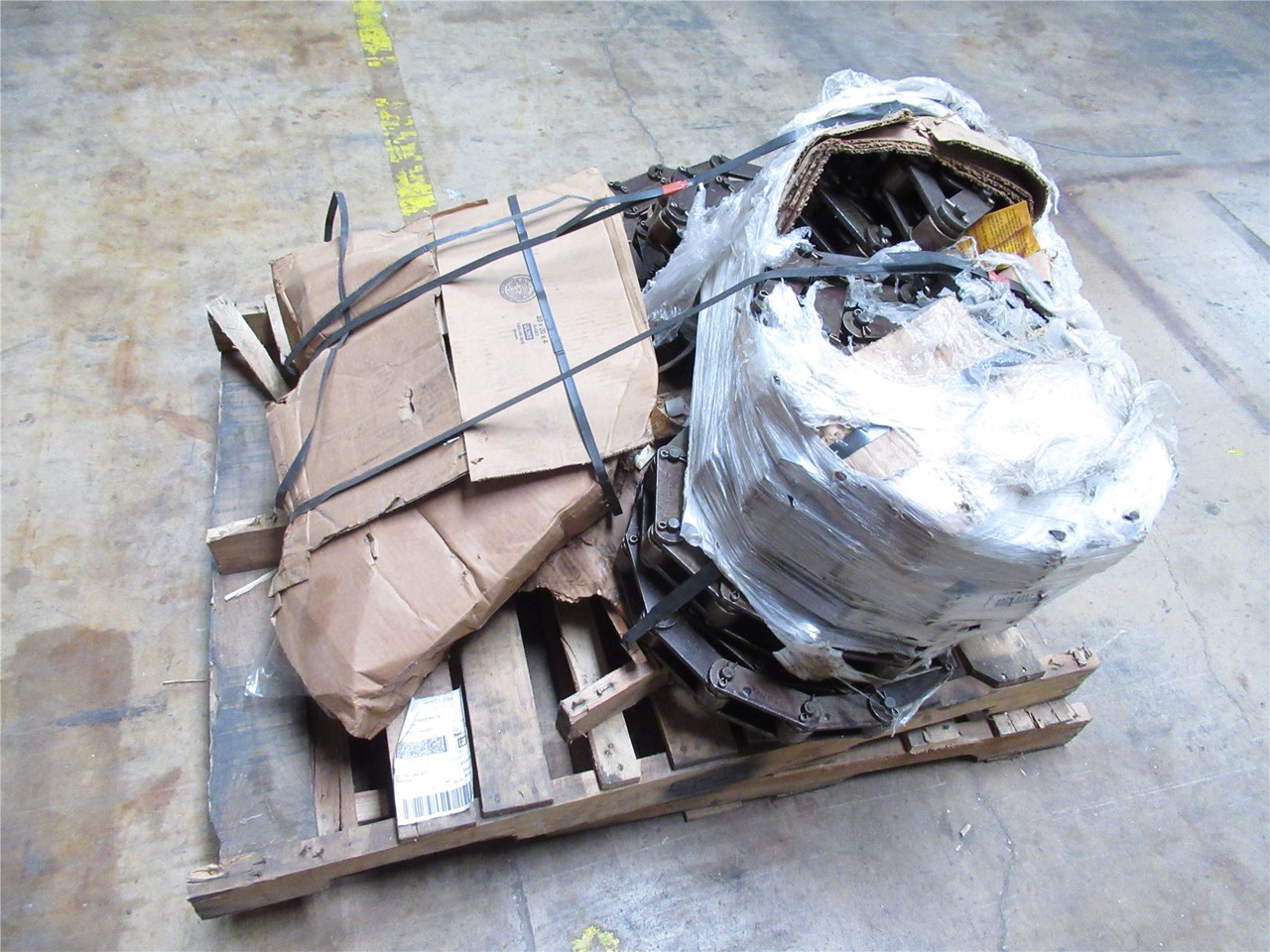 Rexnord 10520690; Cryovac Chain Set; 100ft; misc as in photos