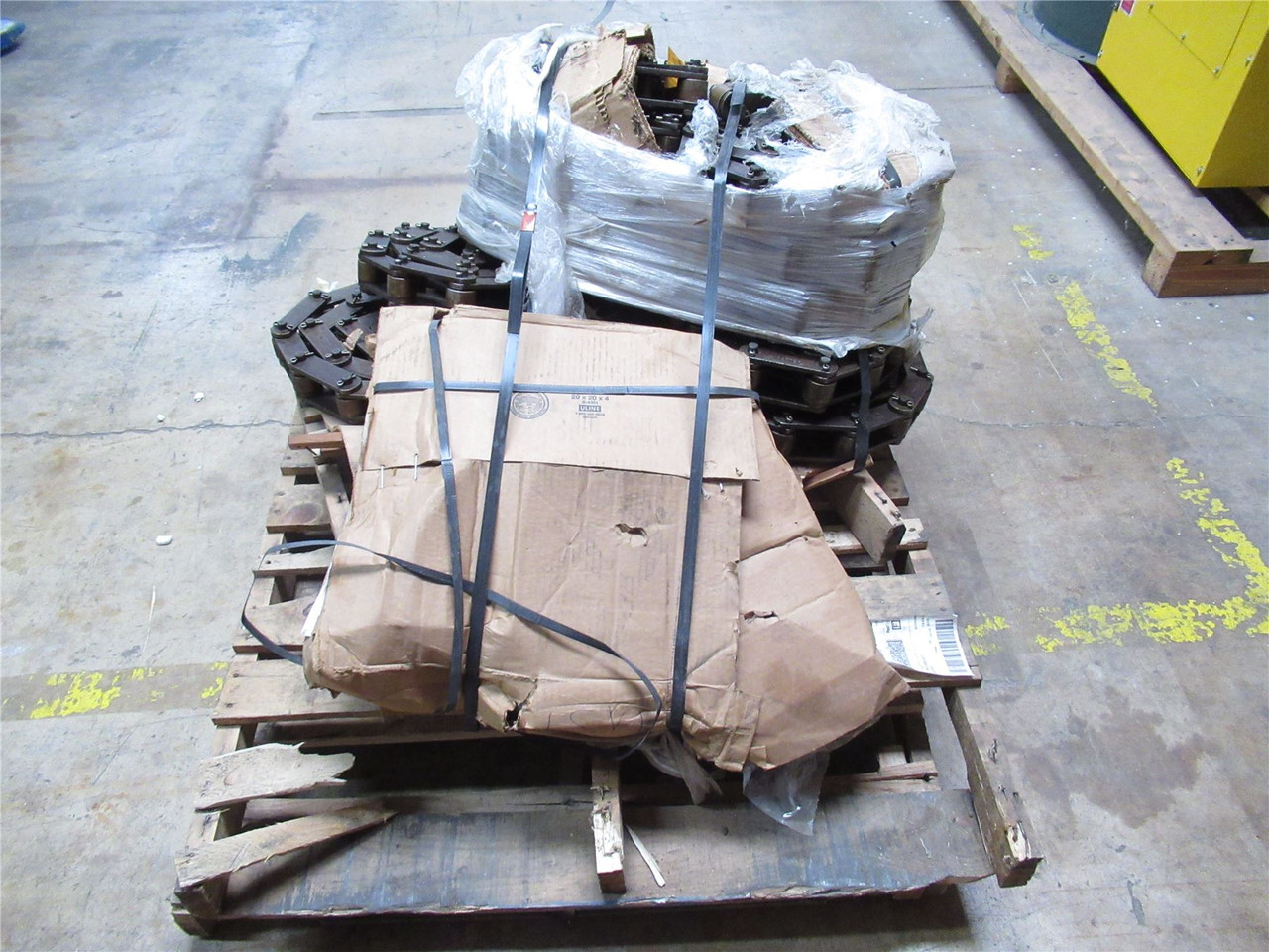 Rexnord 10520690; Cryovac Chain Set; 100ft; misc as in photos