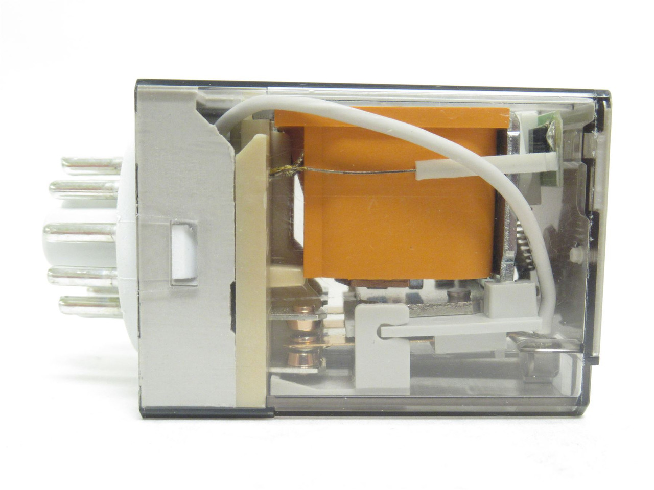 Allen-Bradley 700-HA33A24-4; Tube Relay 10A; 250V; Coil 24VAC