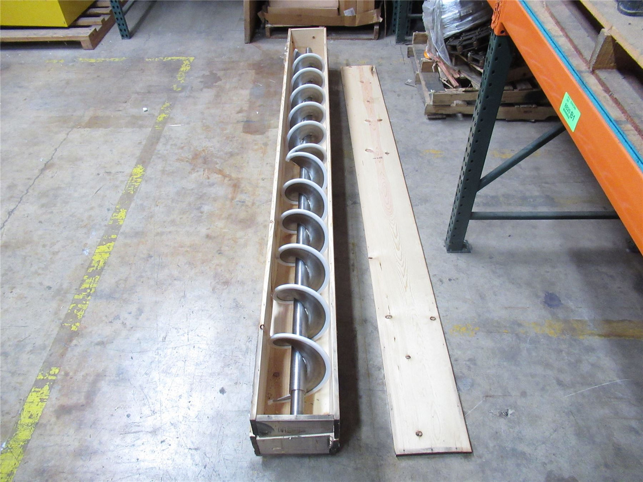 Bright Coop Inc 5000131; Scroll; SS;107.6F/Belt; 108"; 10"OD