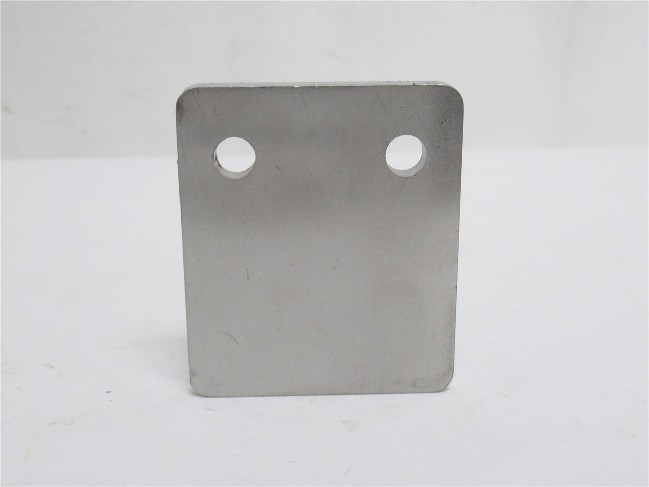 Marel 567320; Closing Plates; SS; 2-3/4" x 2-11/32"