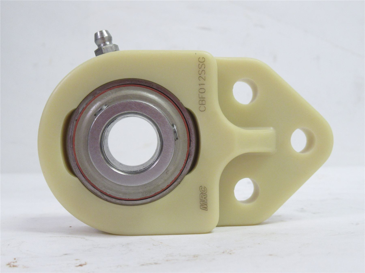 MRC CBF012SSG; Bracket 3-Bolt Flange Bearing;  3/4"ID; SS 34L