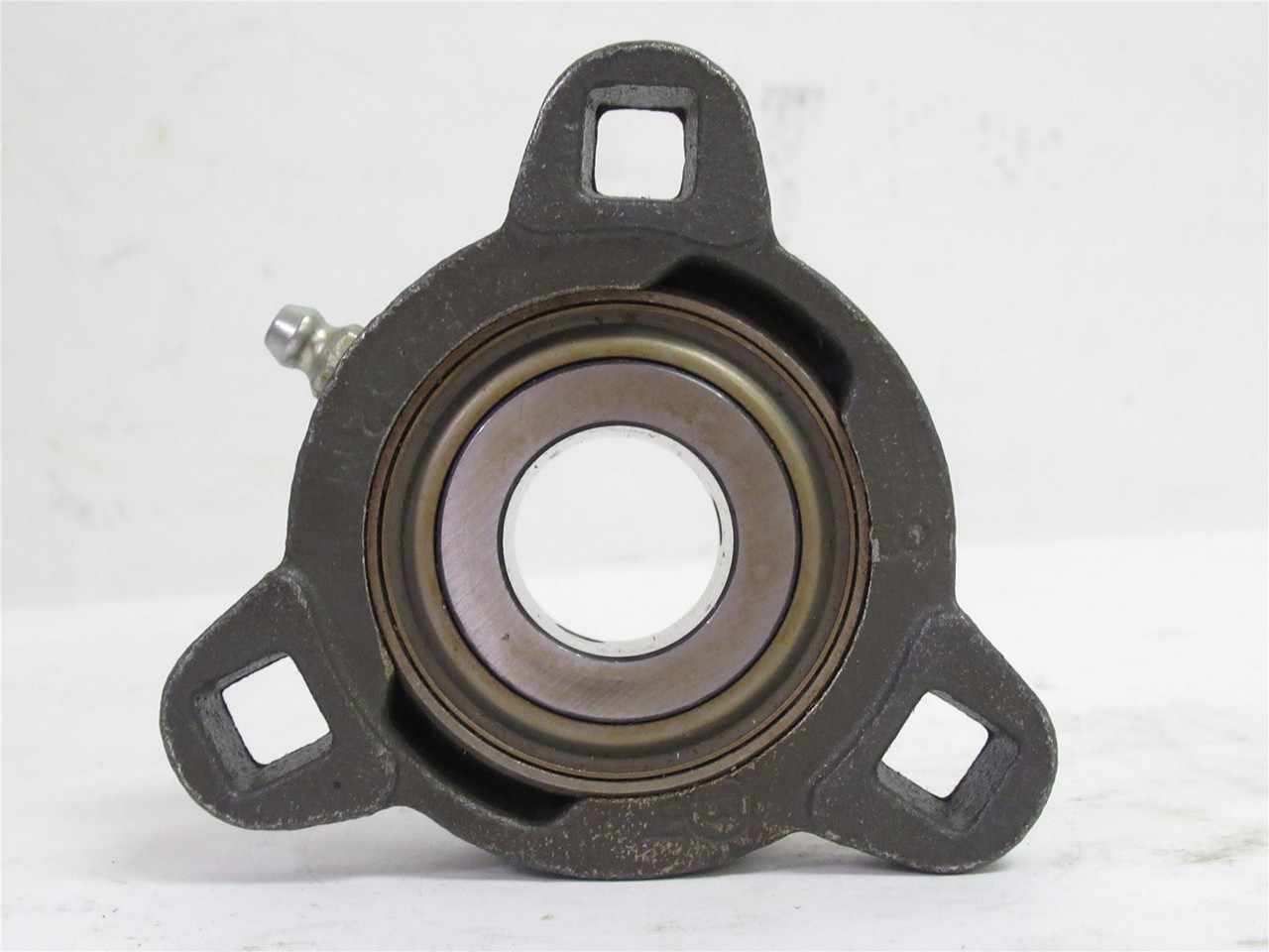 Sealmaster 701257; Flange Bearing; 7/8" ID; 3-Bolt; LF-14