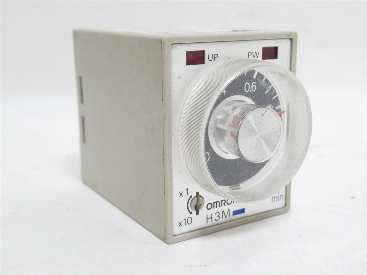 Omron H3M-AC120-B ; Time Delay Relay; Multi-Function; 120VAC