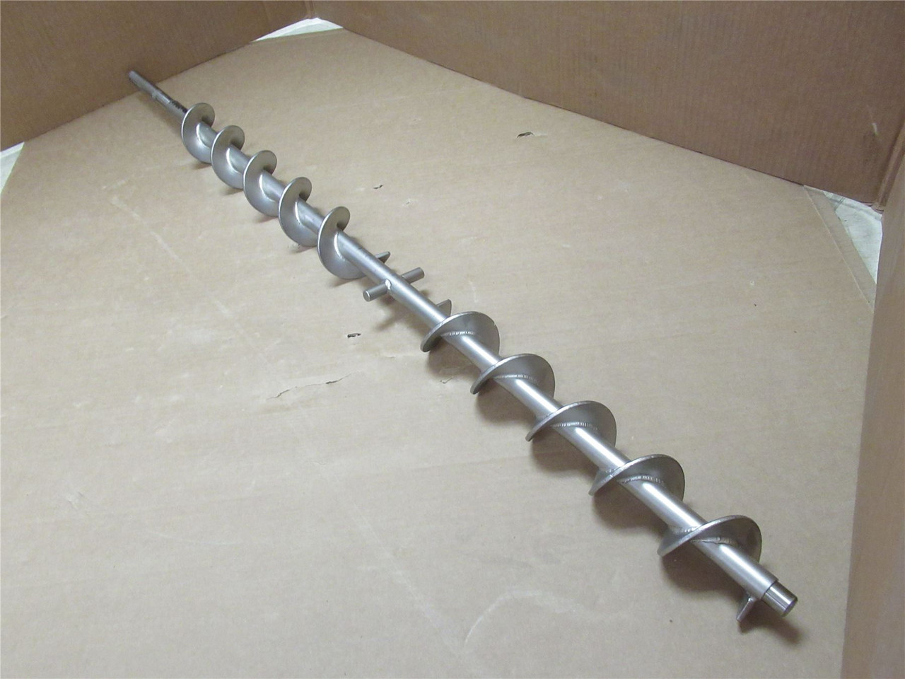 JBT Foodtech B080011105; Sediment Auger; 44-1/4"L; 3-1/4"OD