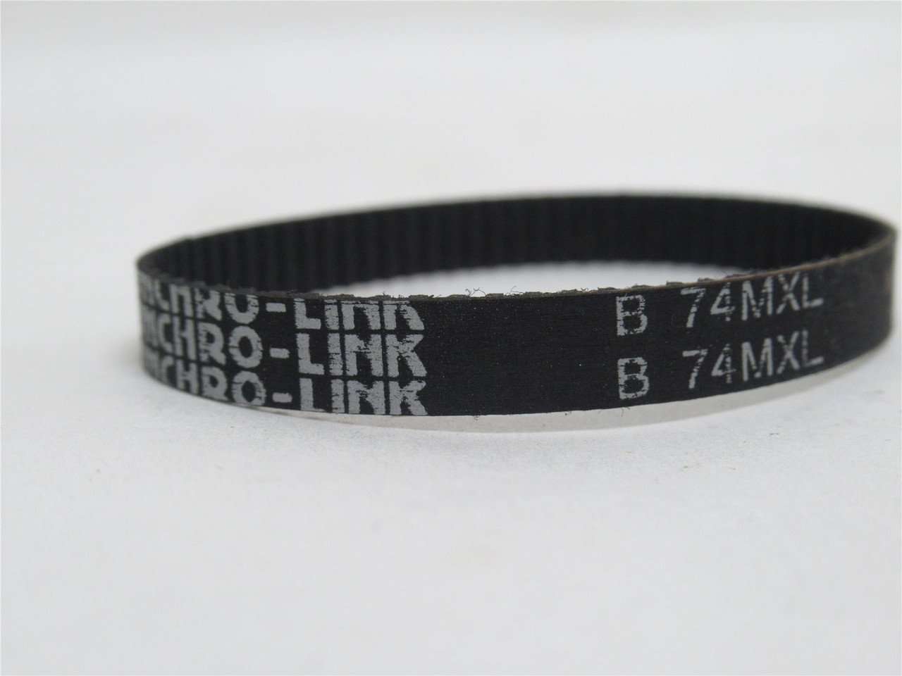 Bando 74MXL; Lot-2; Gear Belts; 74 Tooth; 1/4" Wide