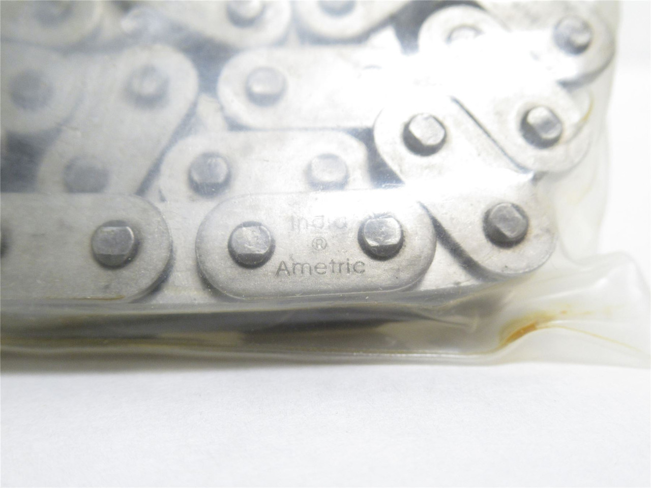 AMETRIC 32SSX10FT; Roller Chain # 06B1SS; 9.52mm Pitch; 10' L