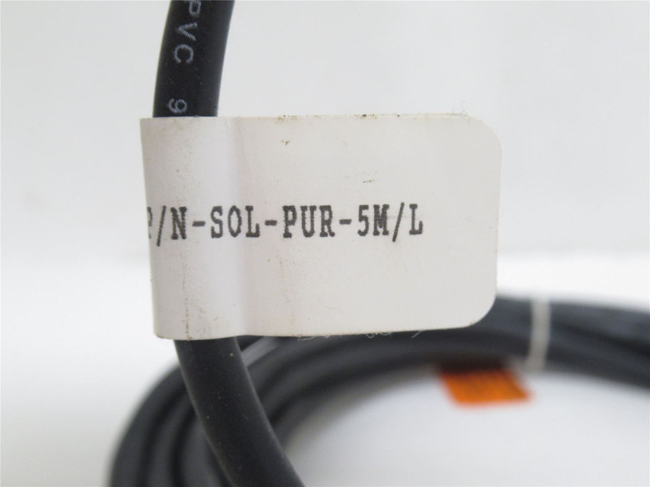 Efector US/2-DC-P/N-SOL-PUR-5M/L; Connector Coedset; 5m Wire