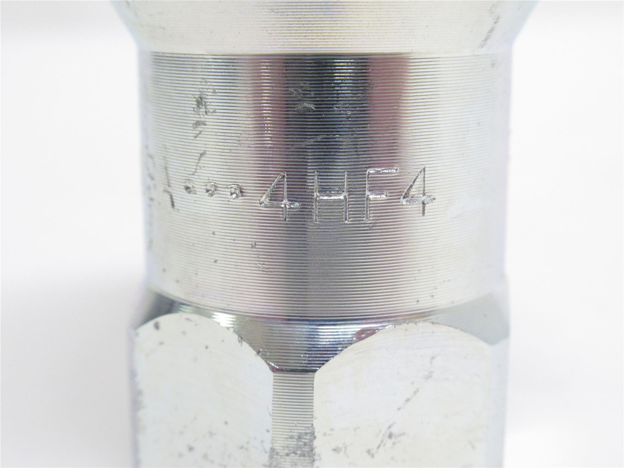 Dixon 4HF4; Quick Connect Hose Coupling; Steel; Size: 1/2"