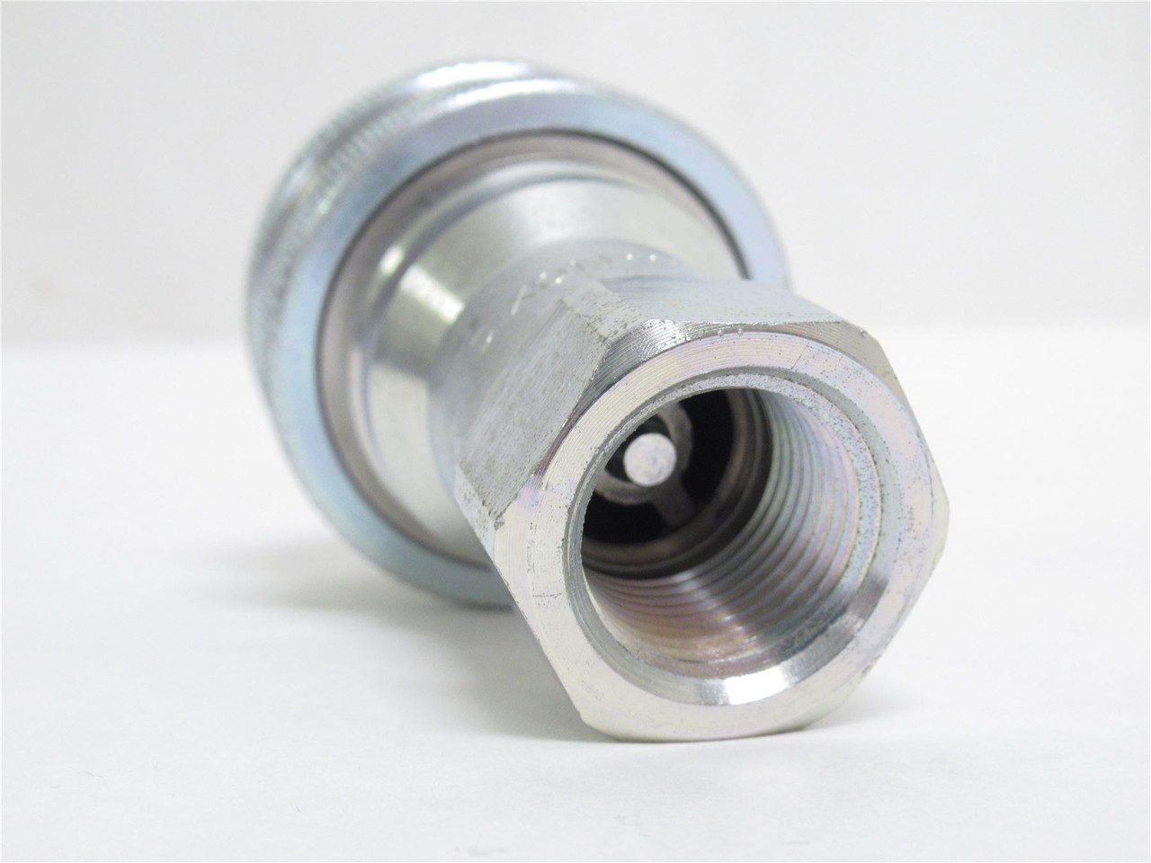 Dixon 4HF4; Quick Connect Hose Coupling; Steel; Size: 1/2"