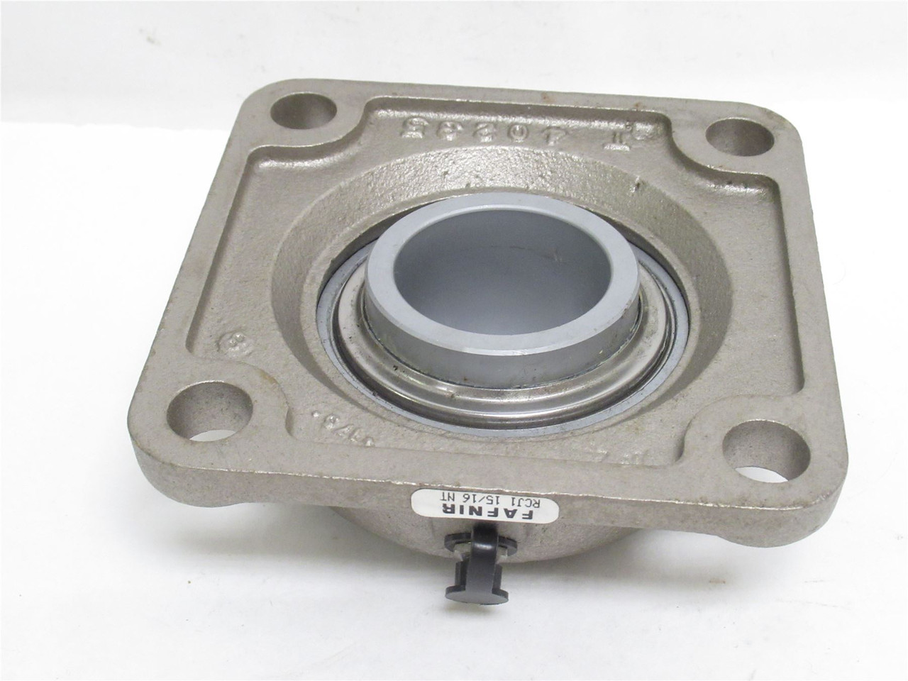 Fafnir RCJ 1-15/16 NT; Flange Bearing; 1-15/16"ID; 4-Bolt