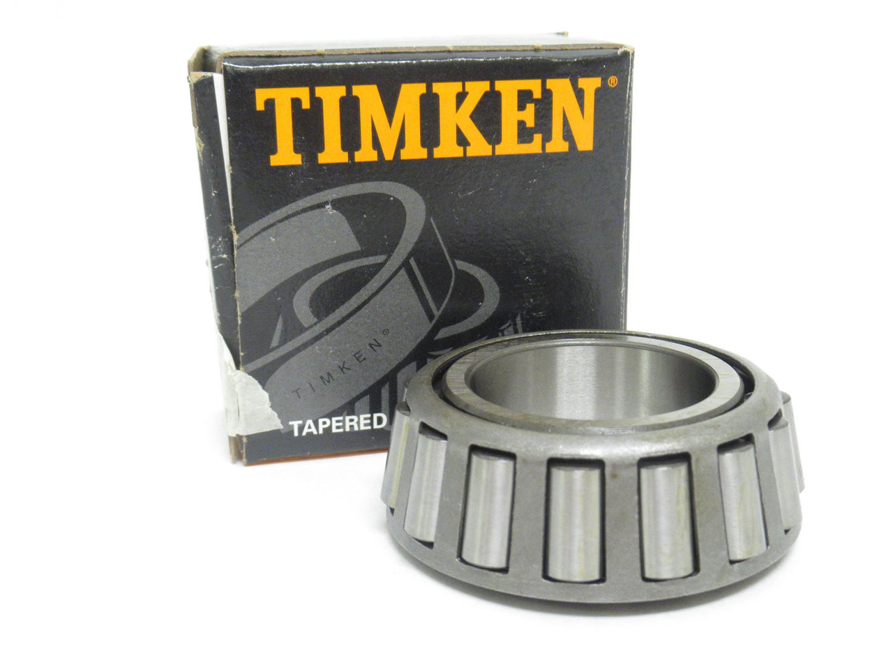 Timken 15126; Tapered Roller Bearing Cone; 1-1/4"ID x 13/16"W