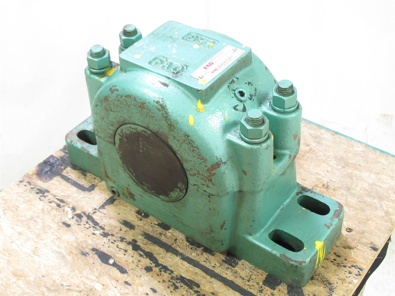 FAG SAF 522 U; SAF Series Spherical Roller Bearing Housing