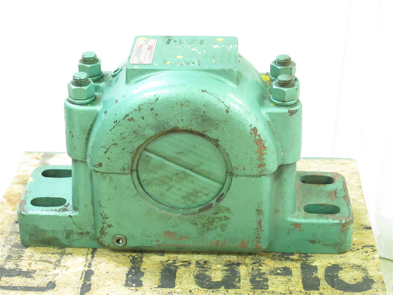 FAG SAF 522 U; SAF Series Spherical Roller Bearing Housing