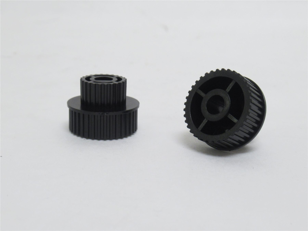 Sato PE8730200; Lot-2 Plastic Pulleys 730-0039-001; 36 x 24mm