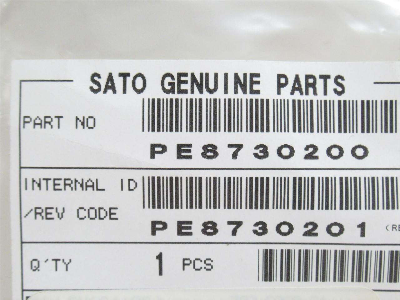 Sato PE8730200; Lot-2 Plastic Pulleys 730-0039-001; 36 x 24mm