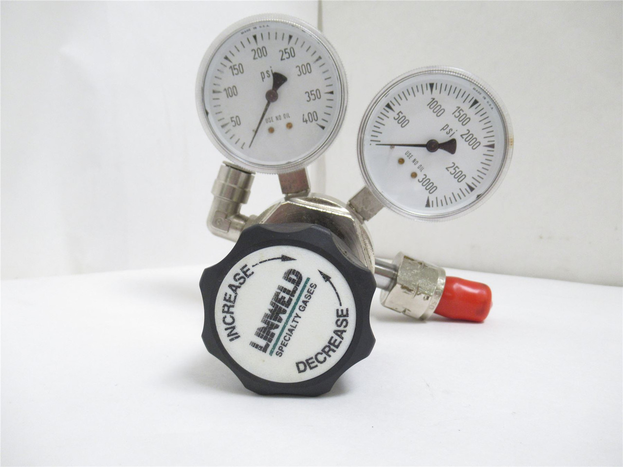 Smith 113-0006; General Purpose Regulator; Single Stage