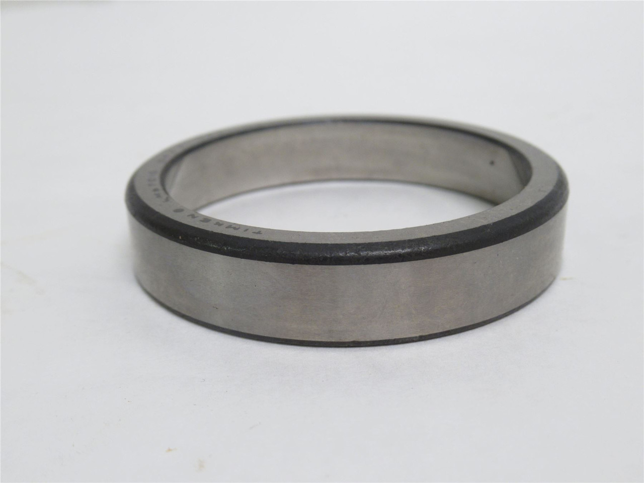 Timken LM67010; Tapered Roller Bearing Cup; 2-21/64"OD