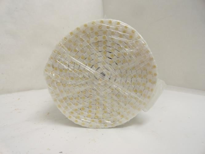 Habisat SM605-10; Smooth White Acetal Conveyor Belt 10"W x 10'L