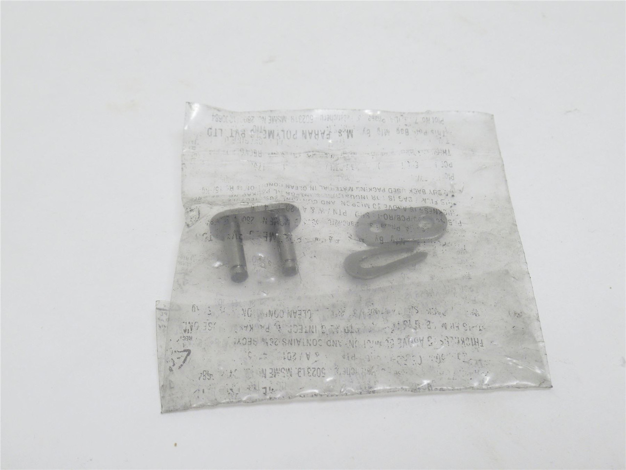 Marel 4264174; Drive Chain; SS; 3/8" Pitch; 6' Long