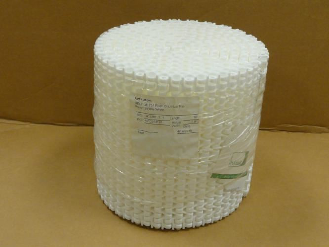 Habasit M123420FTX8; Conveyor Belt M1234; 10' Long; 7.9" Wide