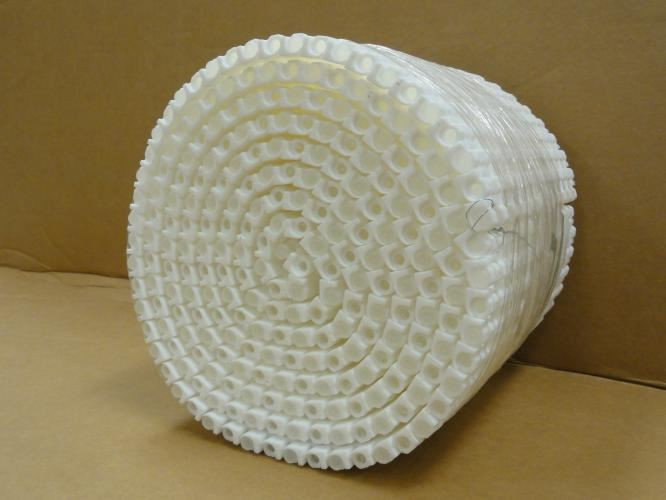 Habasit M123420FTX8; Conveyor Belt M1234; 10' Long; 7.9" Wide