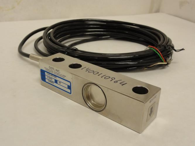 Coti Cl23-4KHSS; Single Ended Beam Load Cell; SS; 4K Capacity