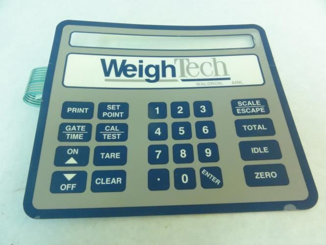 WeighTech WE0001101; Keypad