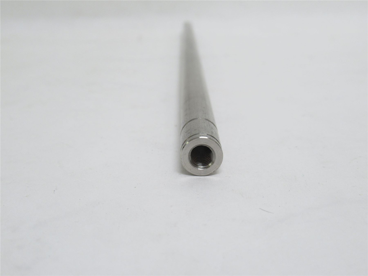 Marel 4267003; Nose Roller Shaft; SS; 10mmOD x 12-3/8" Long