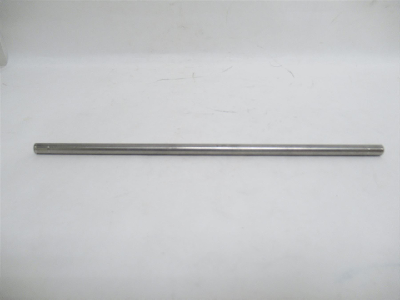 Marel 4267003; Nose Roller Shaft; SS; 10mmOD x 12-3/8" Long