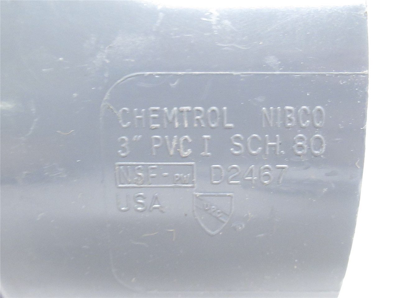 Nibco 817-030; PVCI Elbow; 45Deg; Sch: 80; Size: 3 Socket