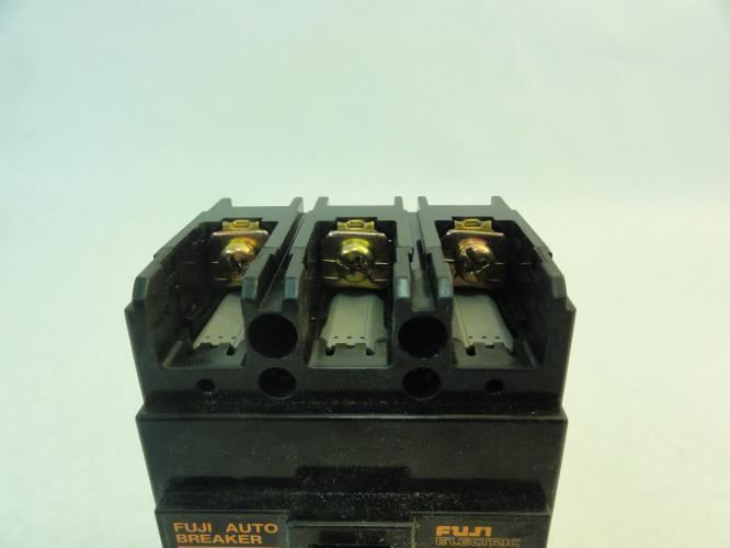 Fuji Electric SA33B/3; Circuit Breaker; 3A; 3P; 690VAC
