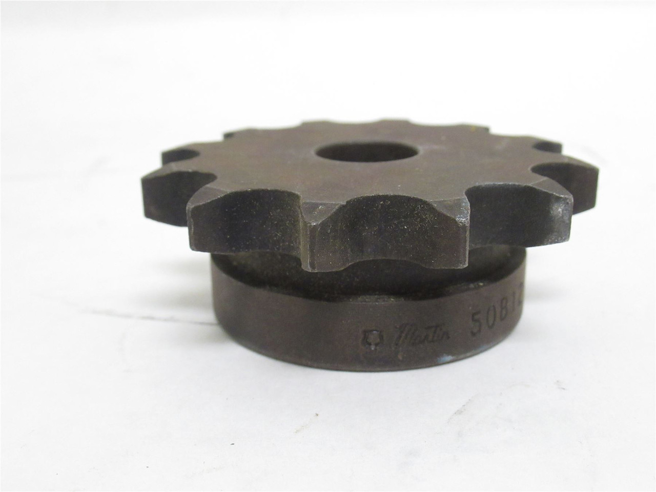 Martin 50B12; Sprocket #50; 12 Teeth; 5/8"ID; No Key Way
