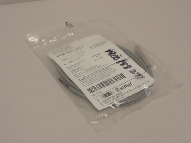 Baumer IFRM 06P17G1/L; Inductive Proximity Sensor; 12-30VDC