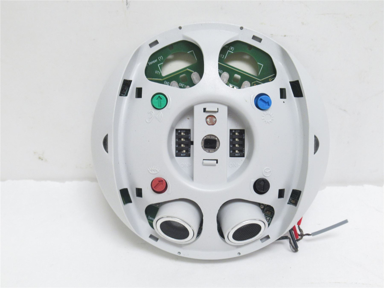 Leviton OSC05-M0W; Occupancy Sensor; Ceiling Mount; 180Deg